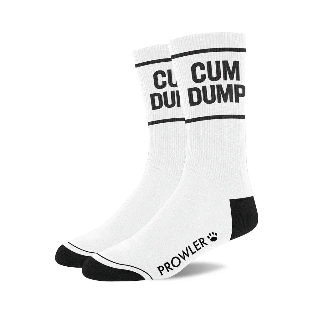Lingerie - Stockings & Leggings Cum Dump Socks - Objectification Socks - Submissive Socks