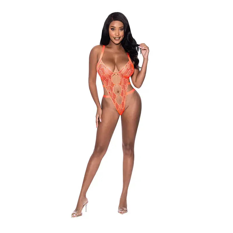Orange Lingerie