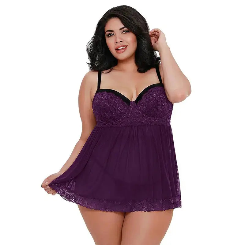 Purple Lingerie
