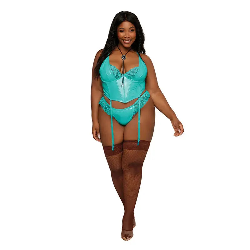 1XL / 2XL Lingerie plus lingerie sexy outfits for chubby girls bbw spicy