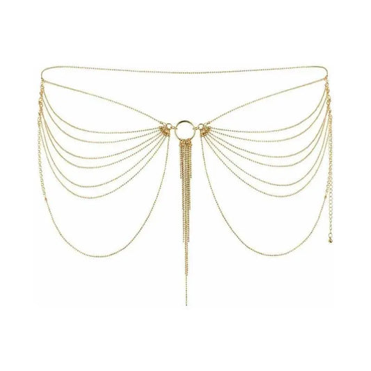 Lingerie - Accessories Bijoux Indiscrets Magnifique Chain Waist Jewelry Gold