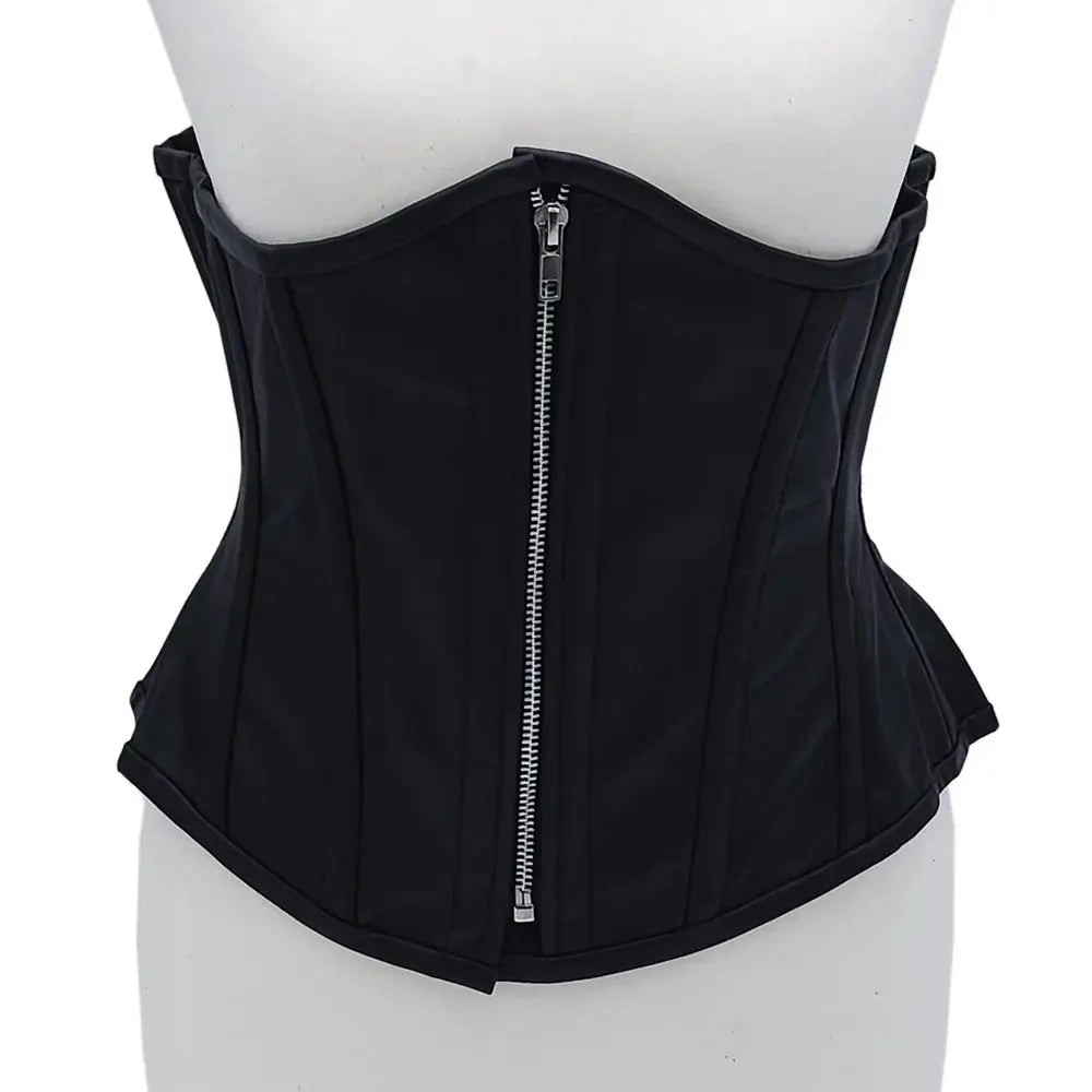 Lingerie - Corsets Rouge Leather Corset Black 3XL/4XL