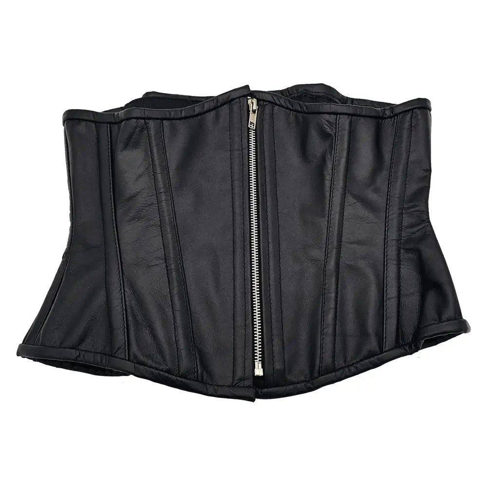 Lingerie - Corsets Rouge Leather Corset Black 3XL/4XL