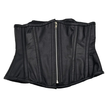 Lingerie - Corsets Rouge Leather Corset Black 3XL/4XL