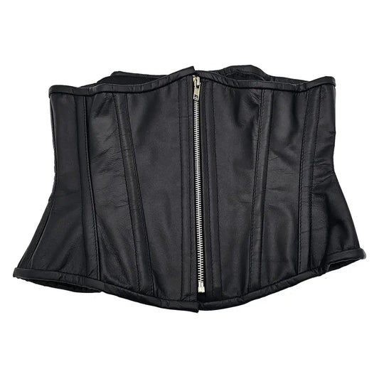 Lingerie - Corsets Rouge Leather Corset Lingerie Black S/M