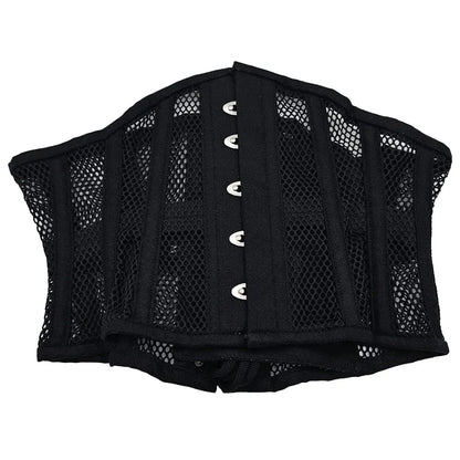 Lingerie - Corsets Rouge Mesh Corset Black 3XL/4XL