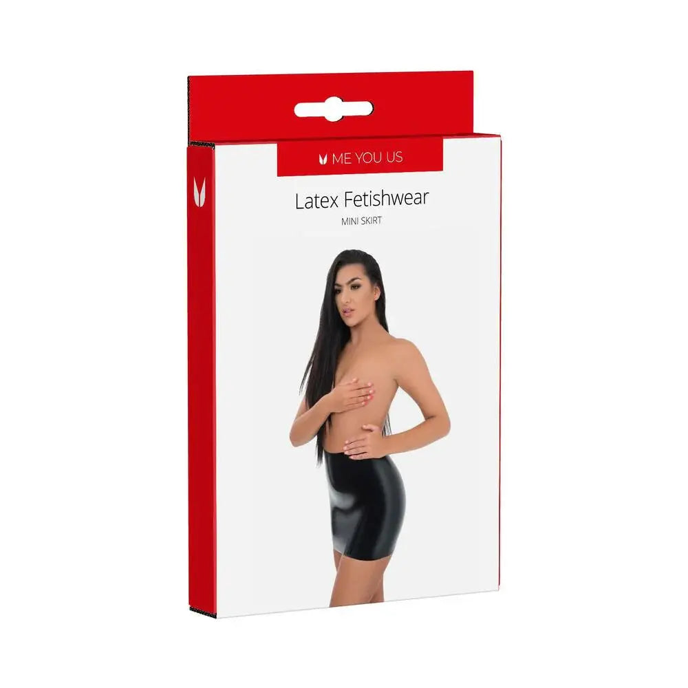 Lingerie - Fetish Wear Latex Miniskirt Fetish Wear - Latex Mini Skirt Large