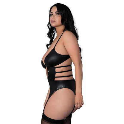 Lingerie - Fetish Wear Lust Fetish Kira Black Queen Size