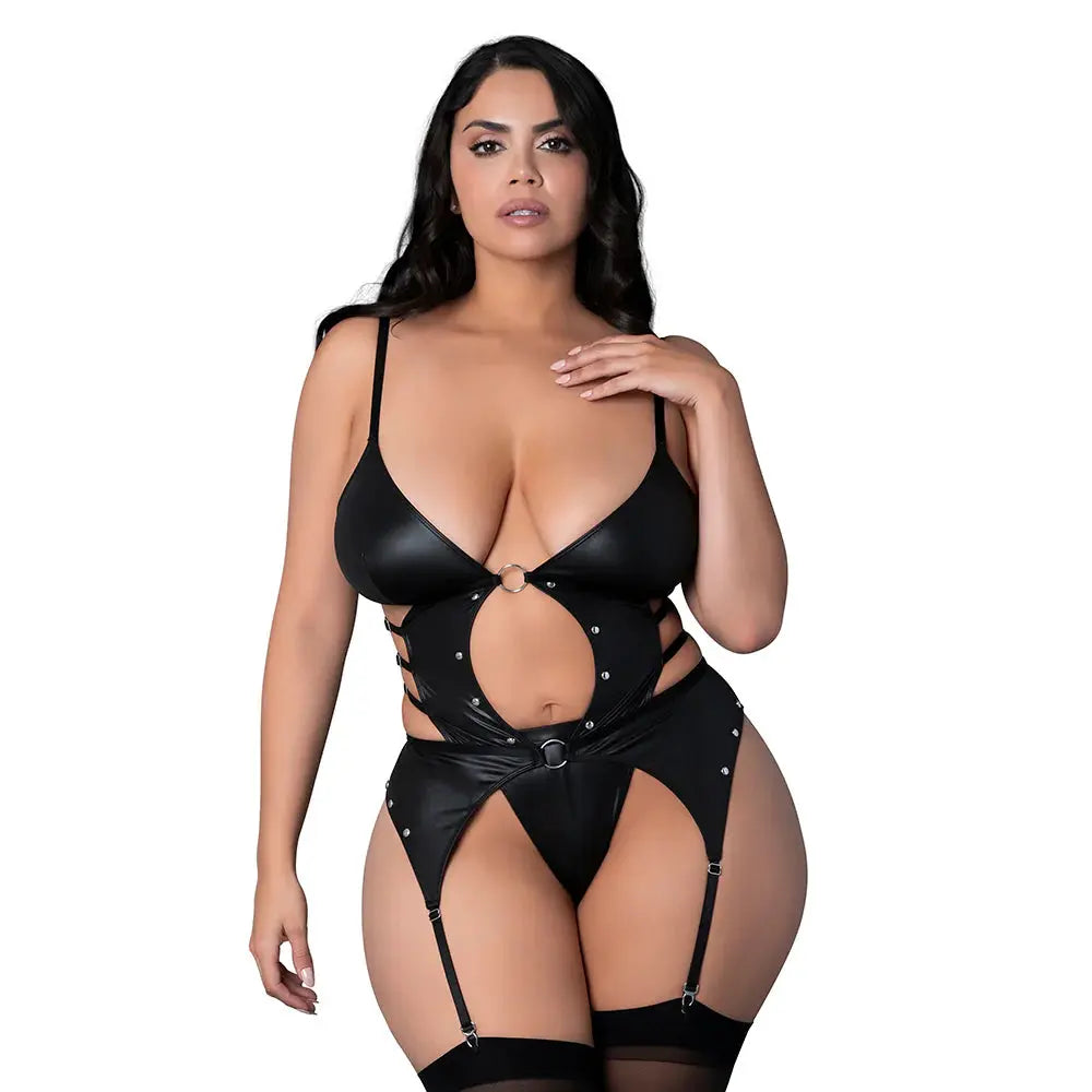 Lingerie - Fetish Wear Lust Fetish Kira Black Queen Size
