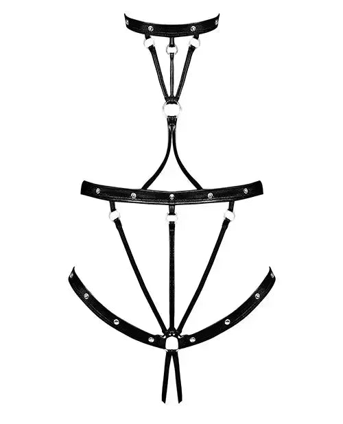 Lingerie - Fetish Wear Lust Fetish Seducer Black L/XL