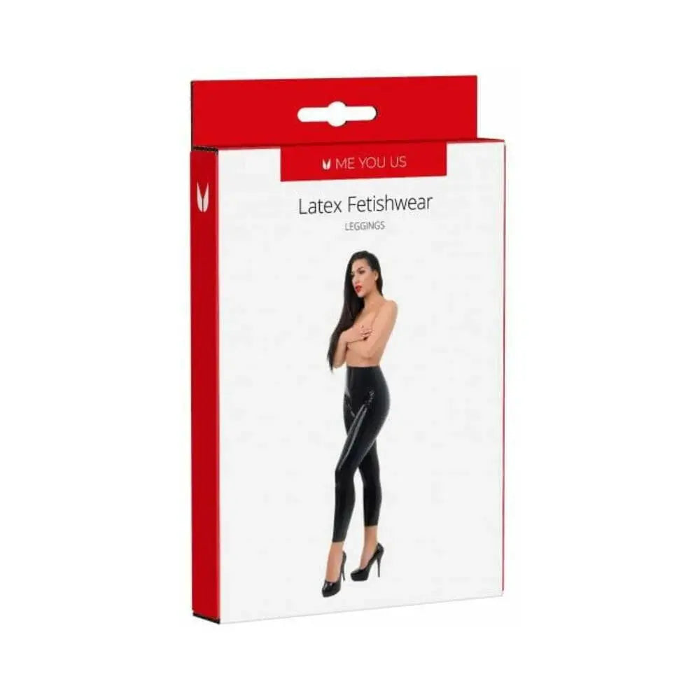Lingerie - Liquid Latex Me You Us Latex Leggings - Latex Fetish Wear