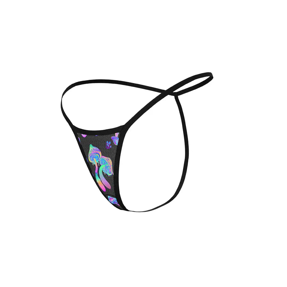Lingerie - Loungewear for Women Hazy Dayz Crop Top, Skirt & G-String Set Mushroom L/XL