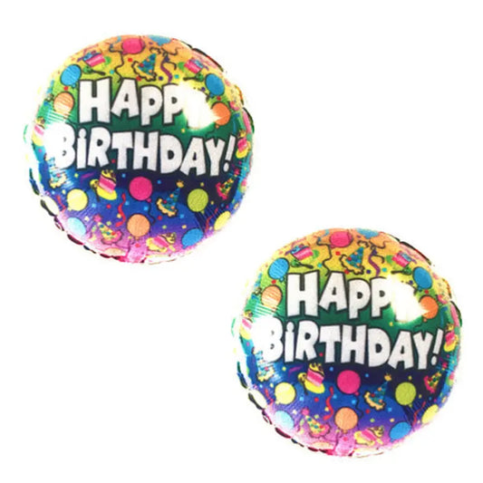 Lingerie - Pasties and Tassels Neva Nude Pasty Happy Birthday Balloon