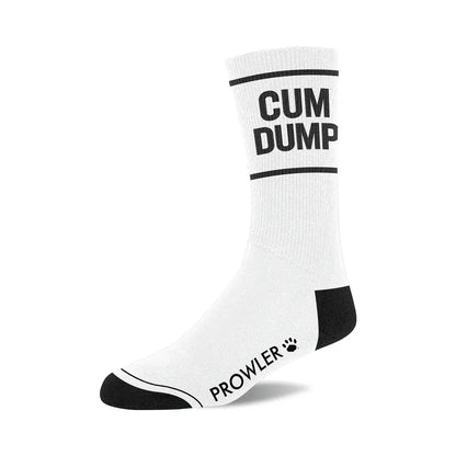 Lingerie - Stockings & Leggings Cum Dump Socks - Objectification Socks - Submissive Socks