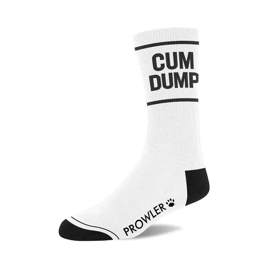Lingerie - Stockings & Leggings Cum Dump Socks - Objectification Socks - Submissive Socks