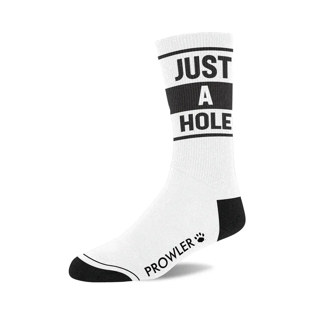 Lingerie - Stockings & Leggings Just A Hole Socks - Objectification Socks Submissive Socks