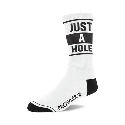 Lingerie - Stockings & Leggings Just A Hole Socks - Objectification Socks Submissive Socks