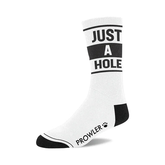 Lingerie - Stockings & Leggings Just A Hole Socks - Objectification Socks Submissive Socks