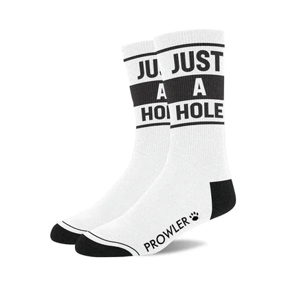 Lingerie - Stockings & Leggings Just A Hole Socks - Objectification Socks Submissive Socks