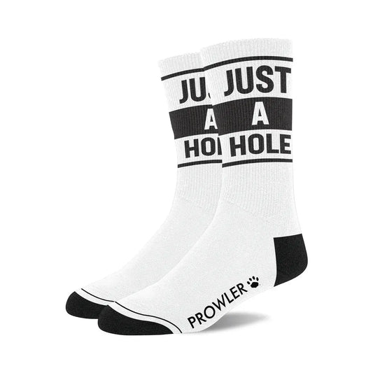 Lingerie - Stockings & Leggings Just A Hole Socks - Objectification Socks Submissive Socks